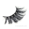 Faux Cils de Qualité Supérieure 25mm 5d Real Mink Lashes